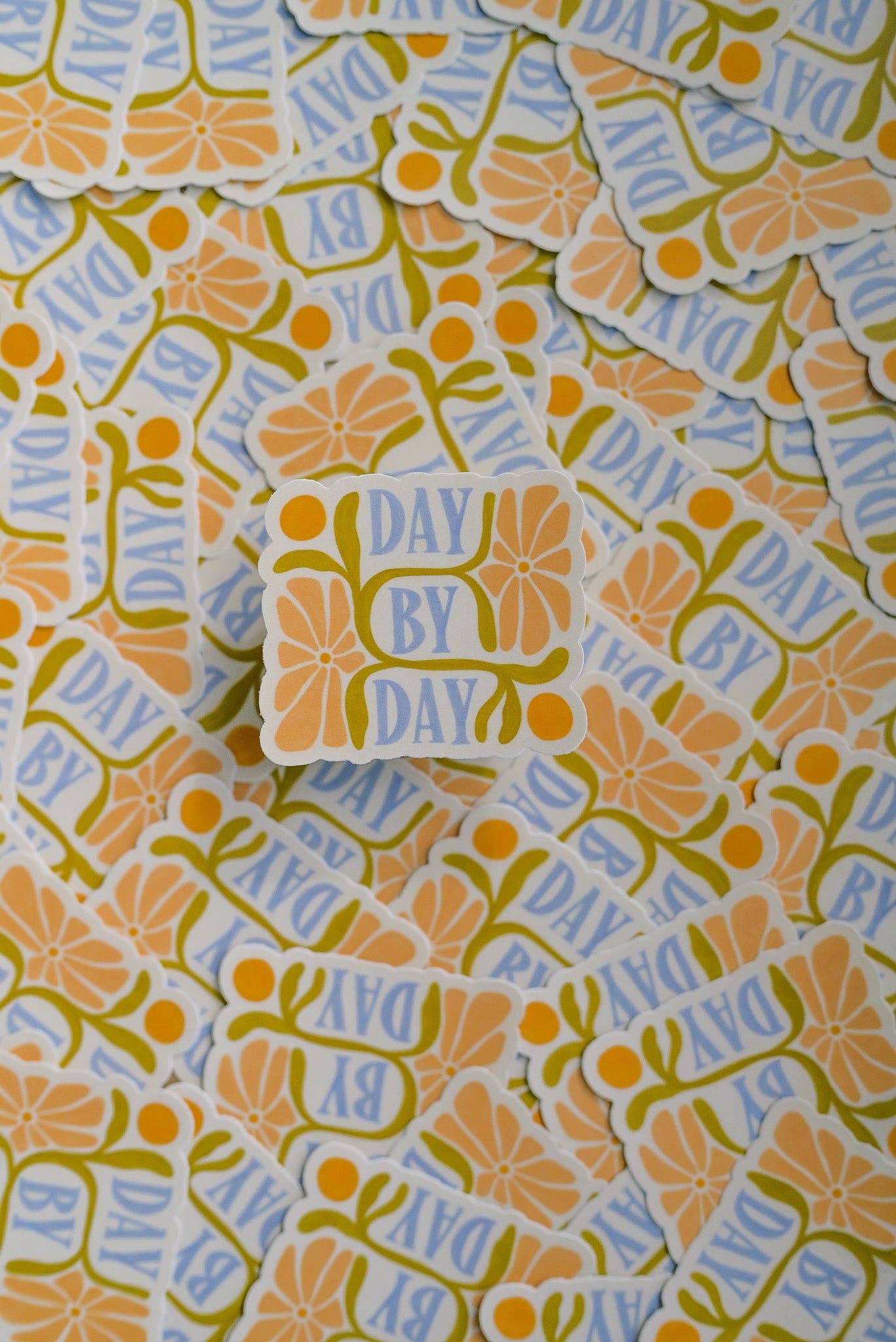 Day By Day Sticker