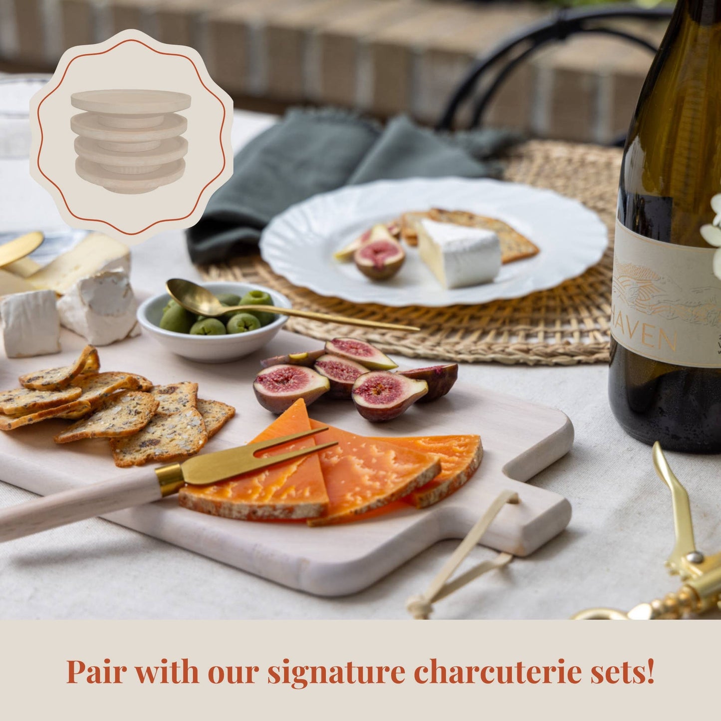 Charcuterie Appetizer Plates