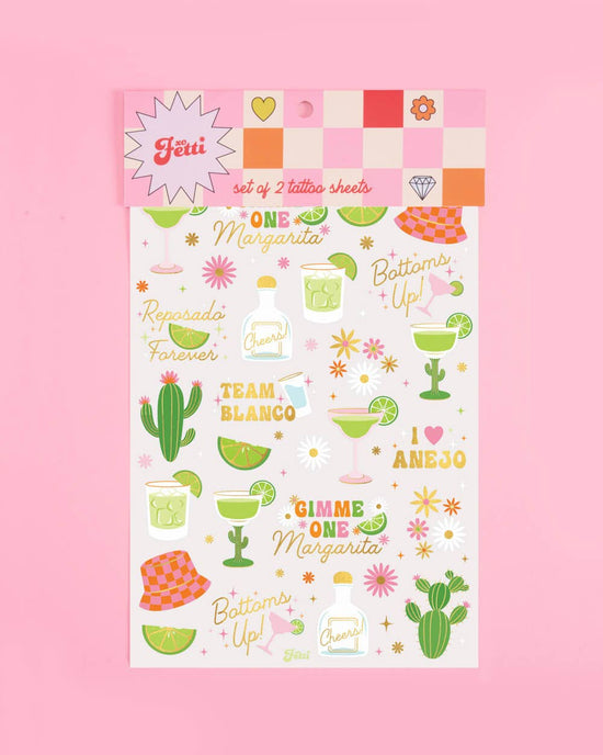 Gimme One Margarita Tats