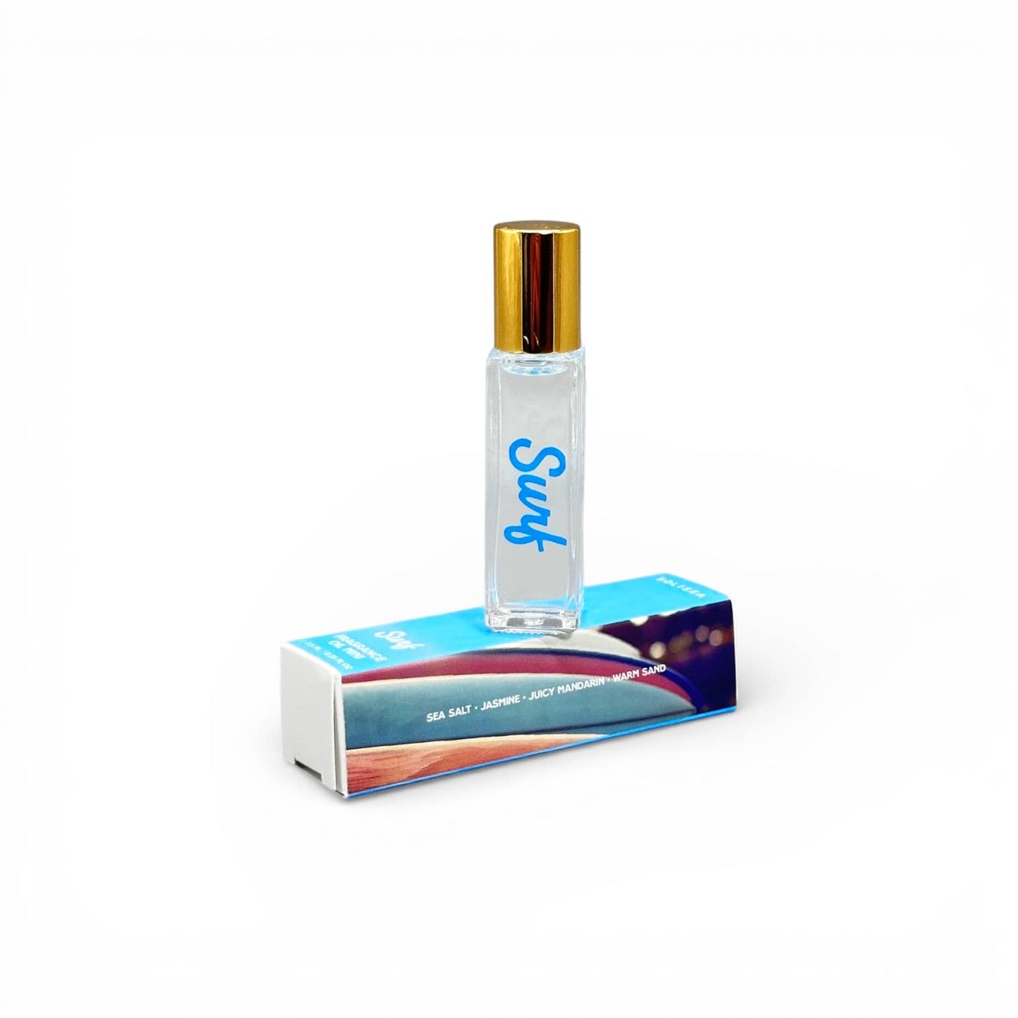 Surf Roller Oil Perfume • Sea Salt & Warm Sand