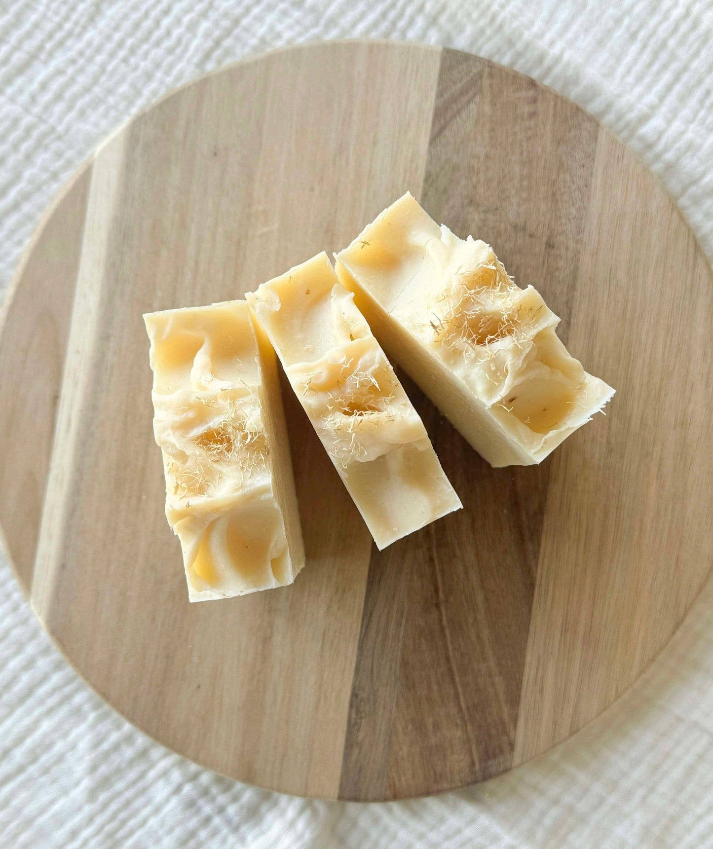 Vanilla Sandalwood - Handcrafted Artisan Soap Bar