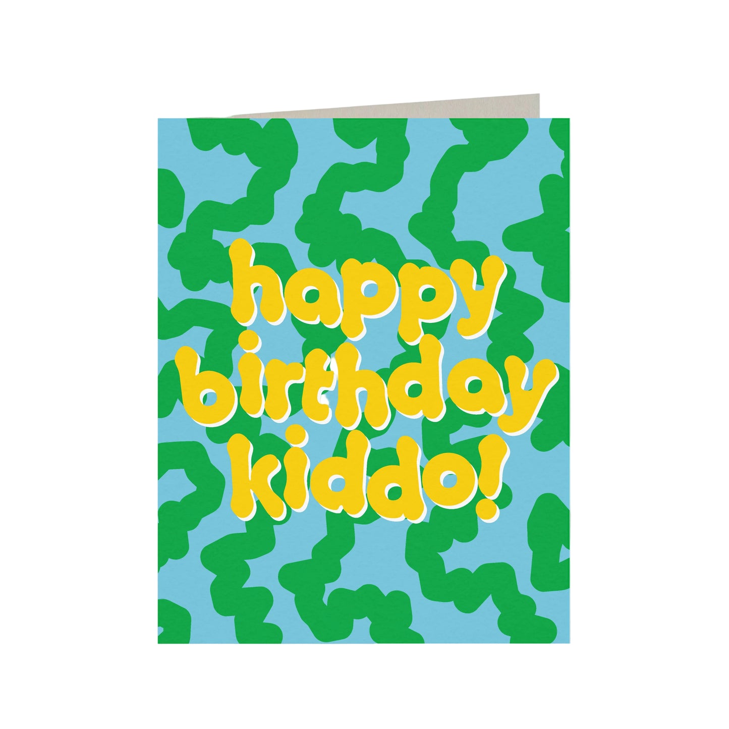 Birthday Kiddo Card