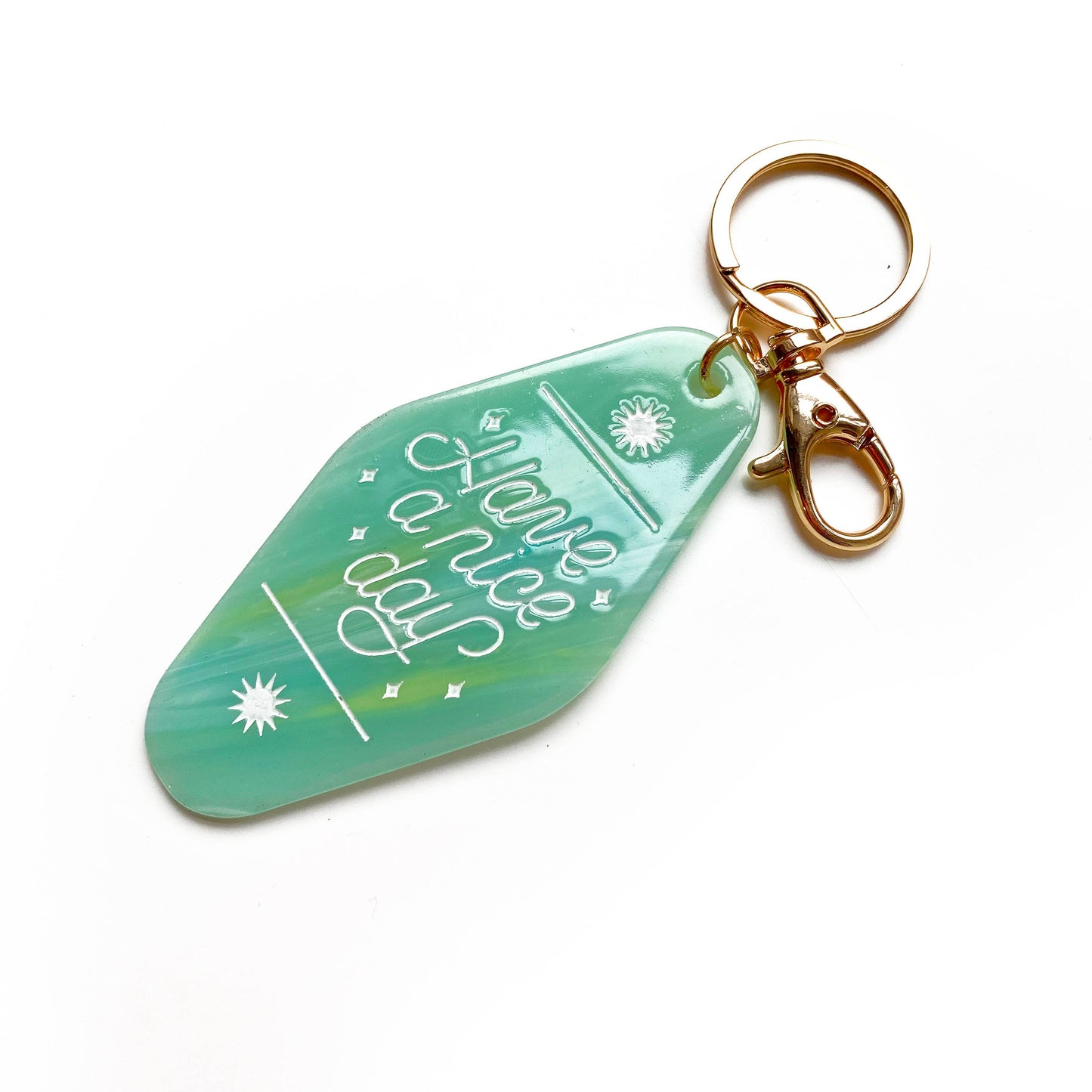 Taurus Horoscope Motel Keychain