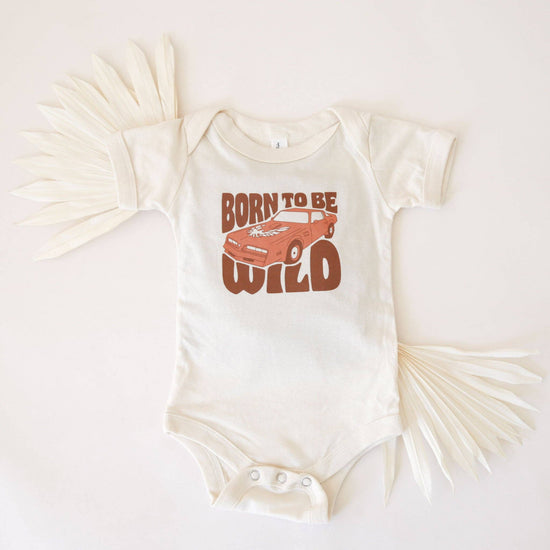 Born To Be Wild Onesie