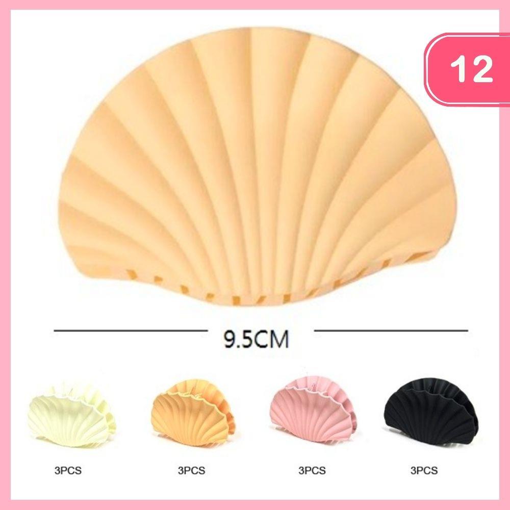 Assorted Big Shell Hair Claw