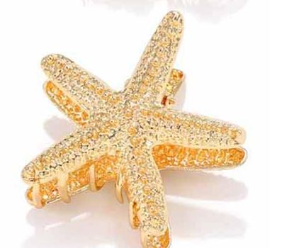 Star Fish Hair Claw