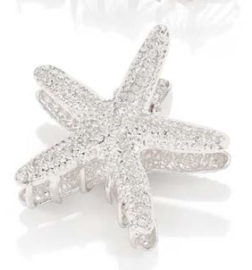Star Fish Hair Claw