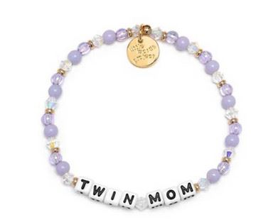 Little Words Project Twin Mom Mothers Day Bracelet