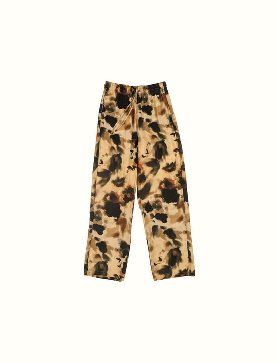 Duvin Washed Leopard Pants