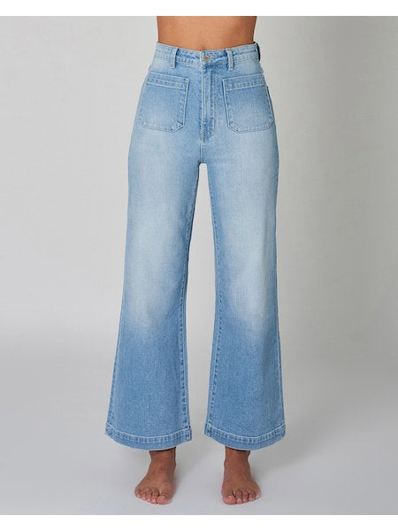 Load image into Gallery viewer, Rolla&amp;#39;s Sailor Jeans Bluebird
