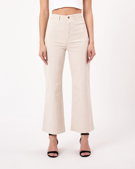 Rolla's Sailor Pant Drill Off White