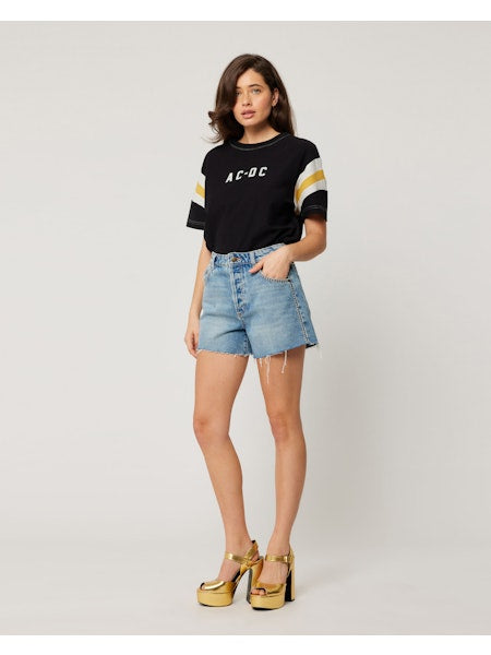 Rolla's ACDC Mirage Stud Shorts Vintage Blue