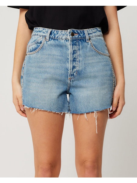 Rolla's ACDC Mirage Stud Shorts Vintage Blue