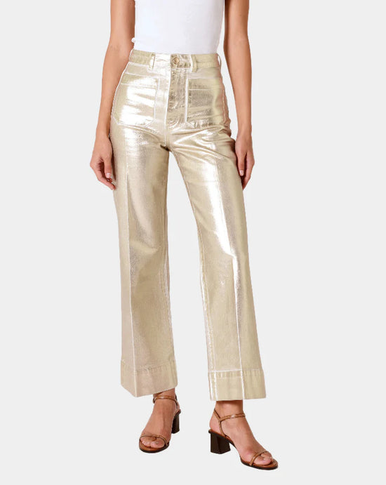 Rolla's Sailor Jeans Gold Foil