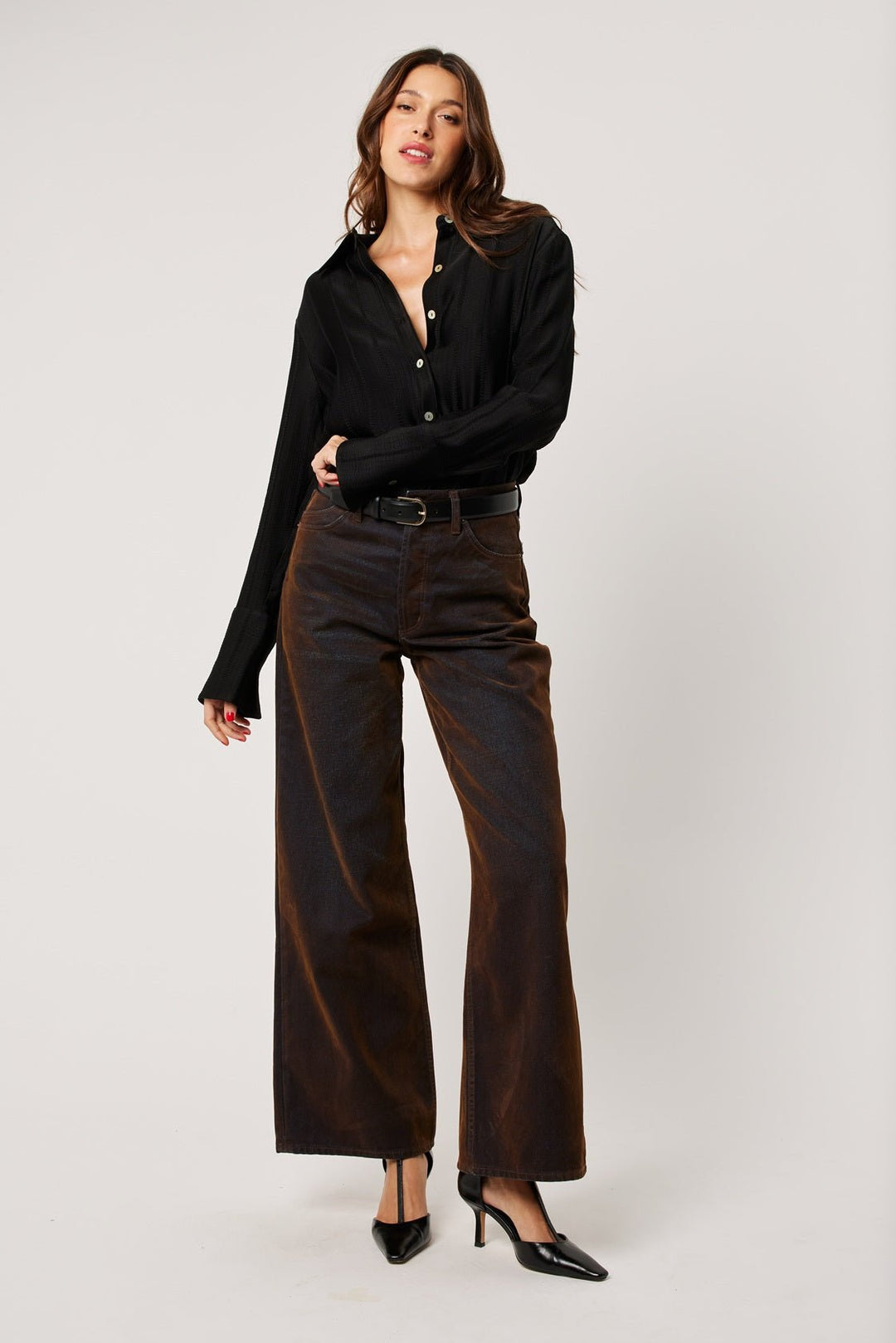 Rolla's Relaxed Sailor Long Brown Flock