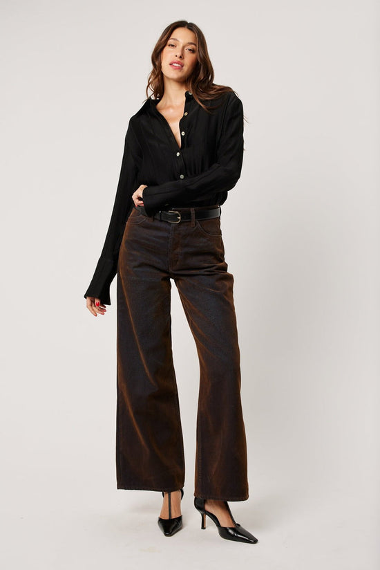 Rolla's Relaxed Sailor Long Brown Flock