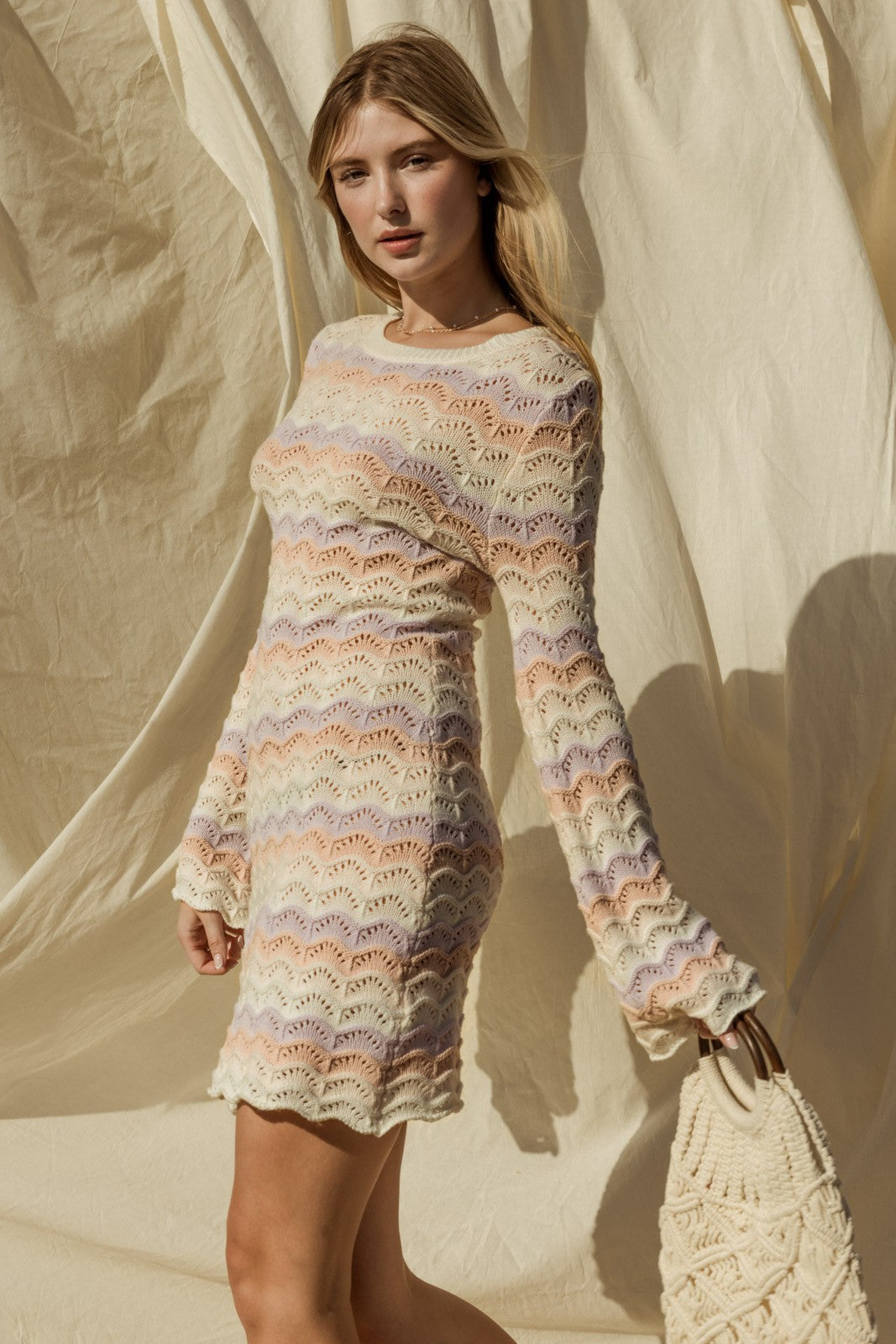 Addison Crochet Dress