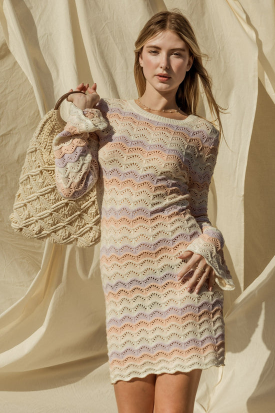Addison Crochet Dress