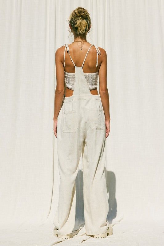 Load image into Gallery viewer, Elliot Overalls Natural
