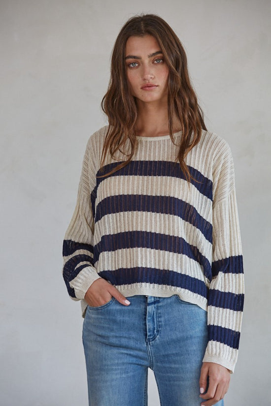 By Together Uptown Stripe Sweater