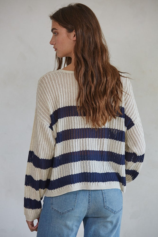 By Together Uptown Stripe Sweater