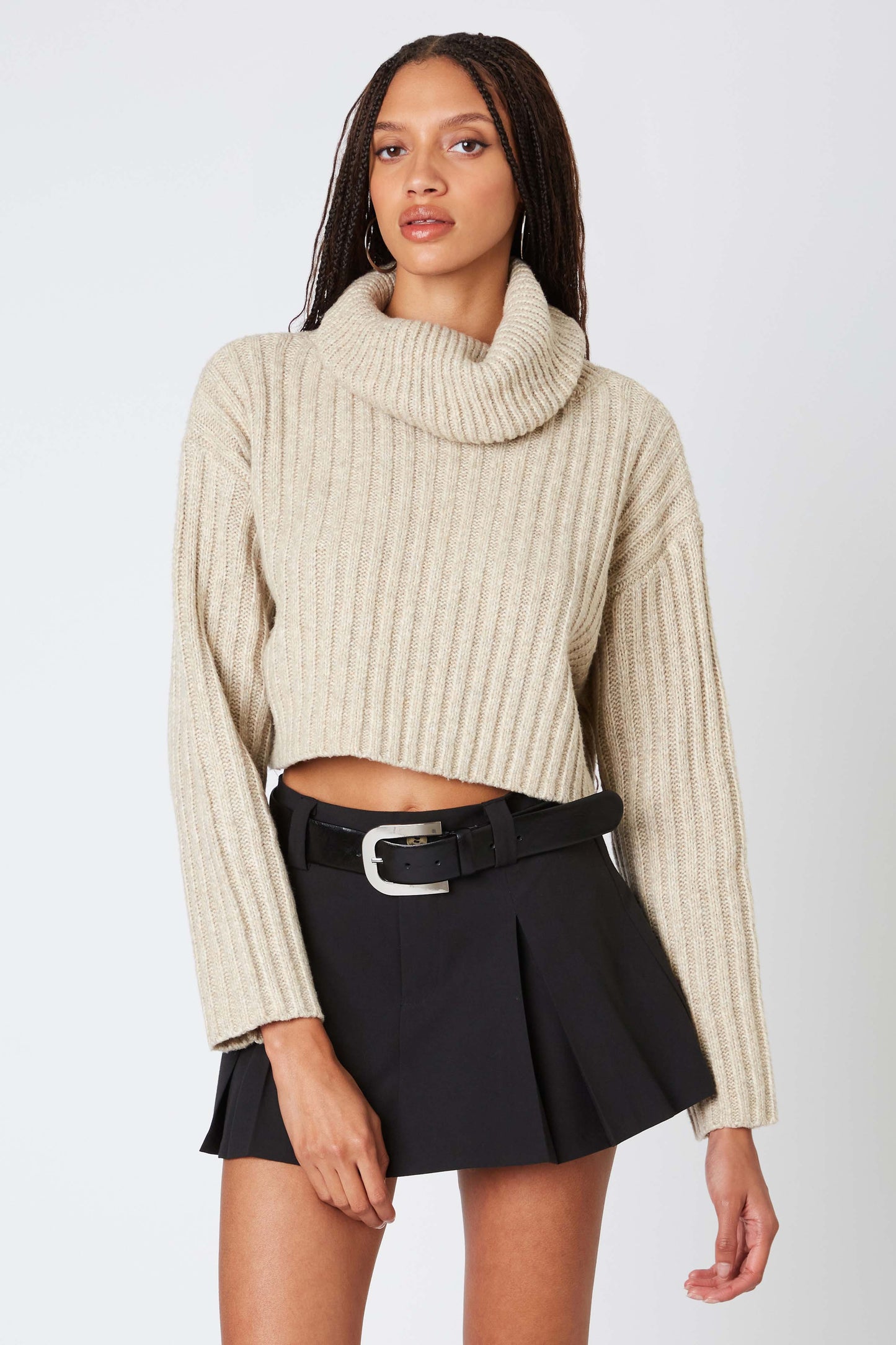 Krystal Crop Sweater
