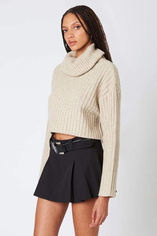 Krystal Crop Sweater