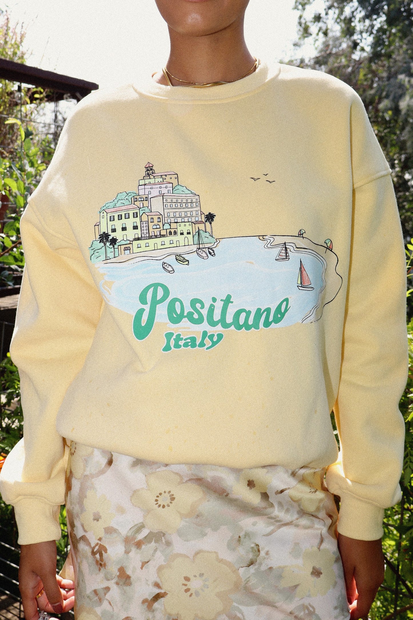 Positano Pullover