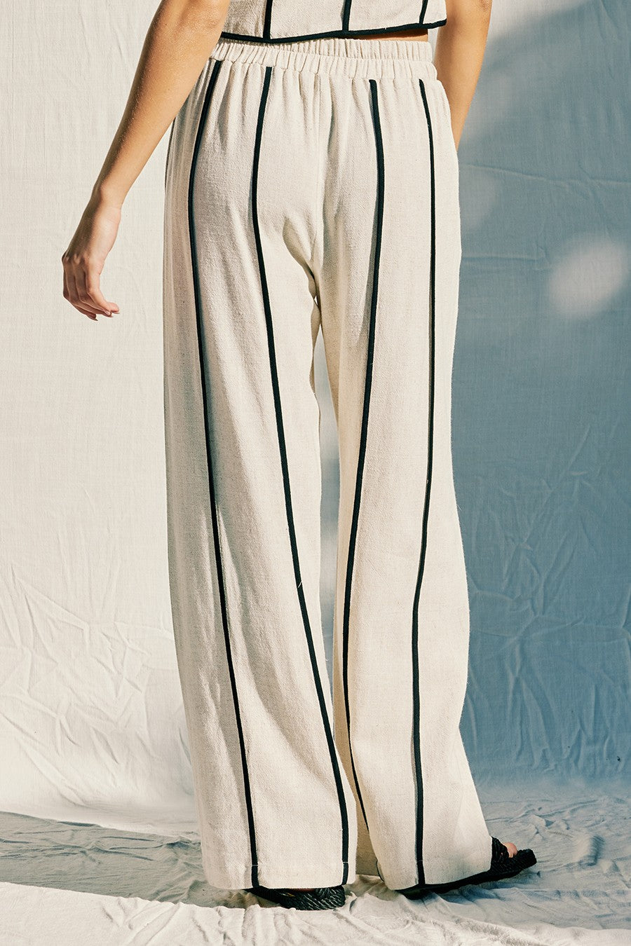 Cooper Linen Binding Pants