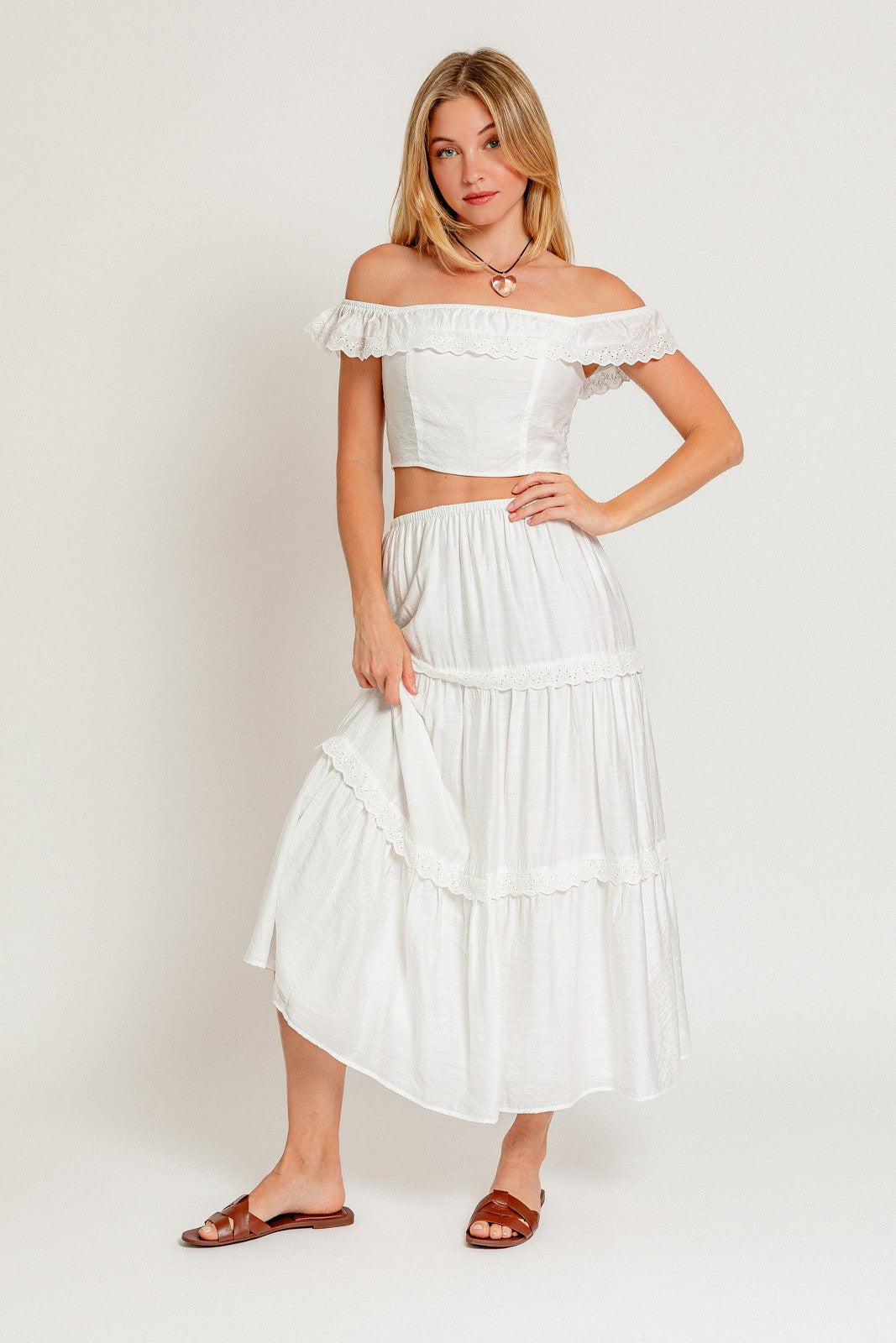 Tuscany Tiered Skirt