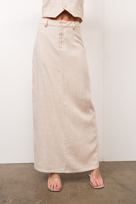 Kate Linen Skirt