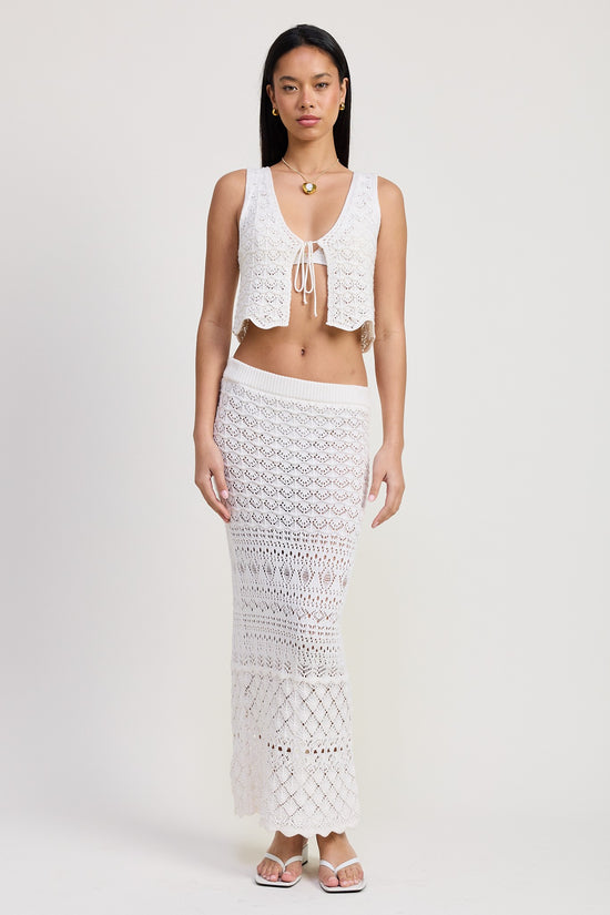 Load image into Gallery viewer, Cooper Crochet Vest
