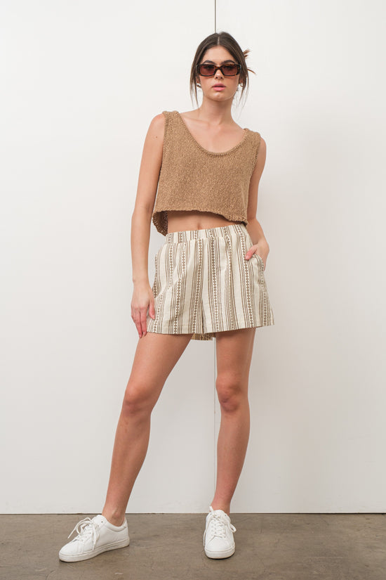 Kendall Stripe Shorts