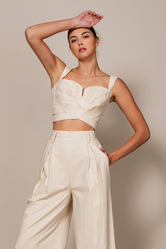 Becca Bandage Crop Top