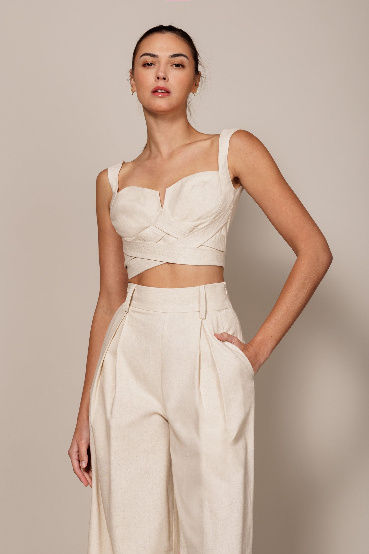 Becca Bandage Crop Top