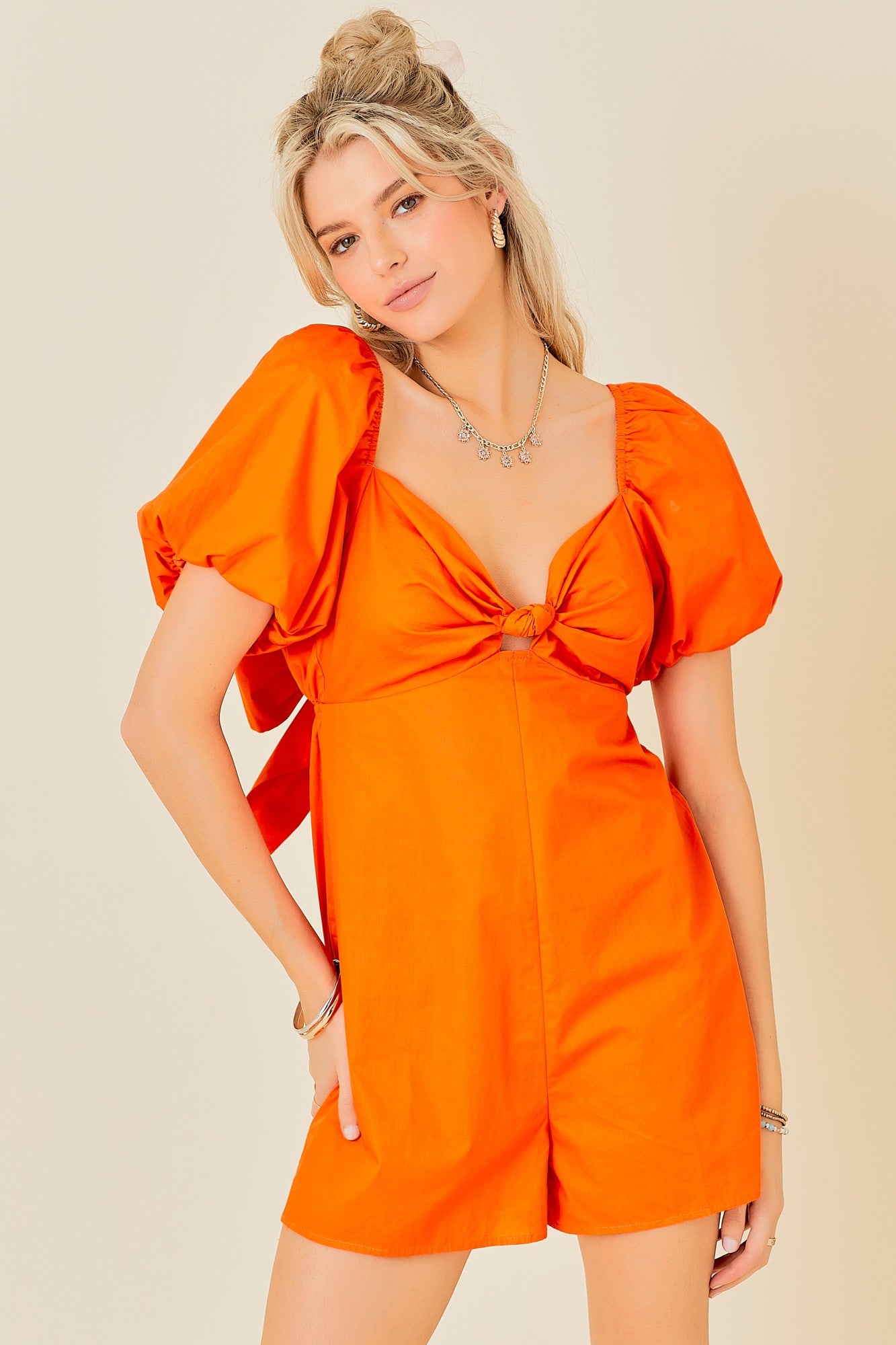 Sunkist Romper