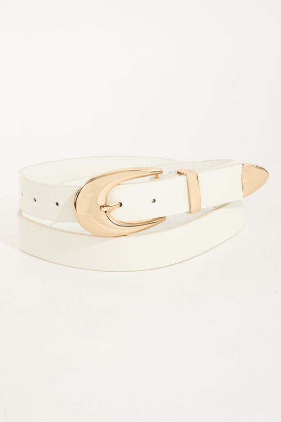 Brandi Belt Ivory