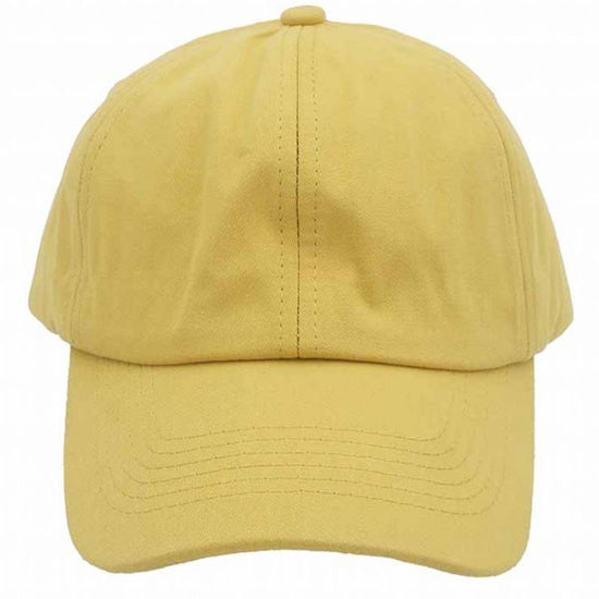 Mustard Baseball Cap
