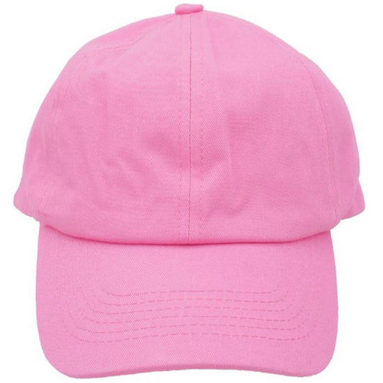Pink Baseball Cap