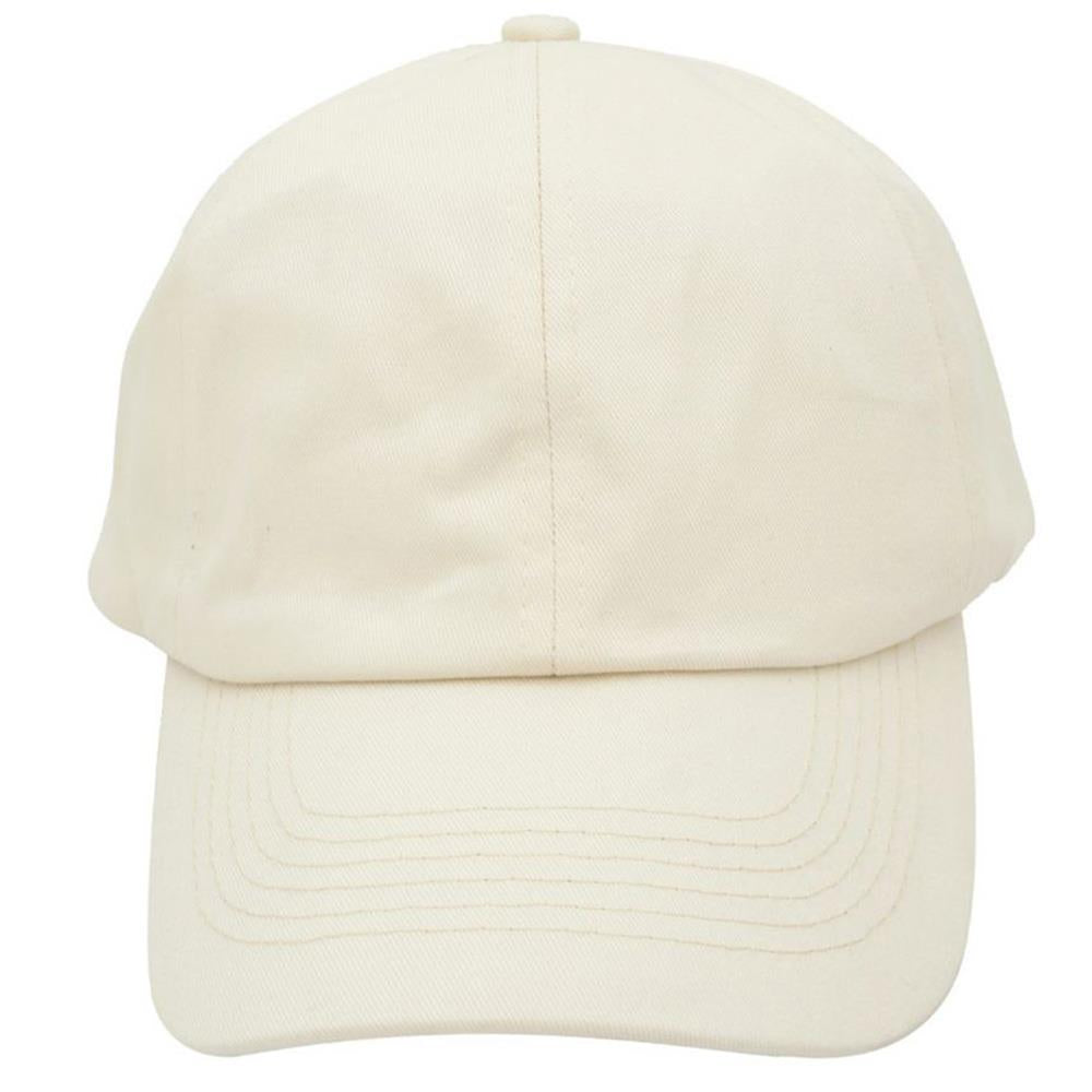 Natural Baseball Cap