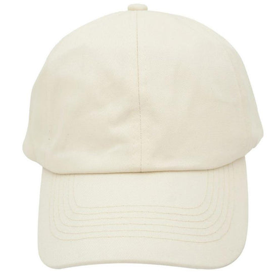 Natural Baseball Cap