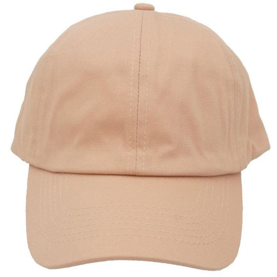Nude Baseball Cap