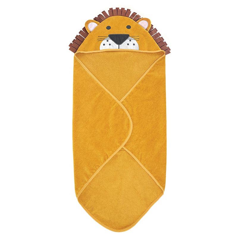 Hooded Towel - Lion