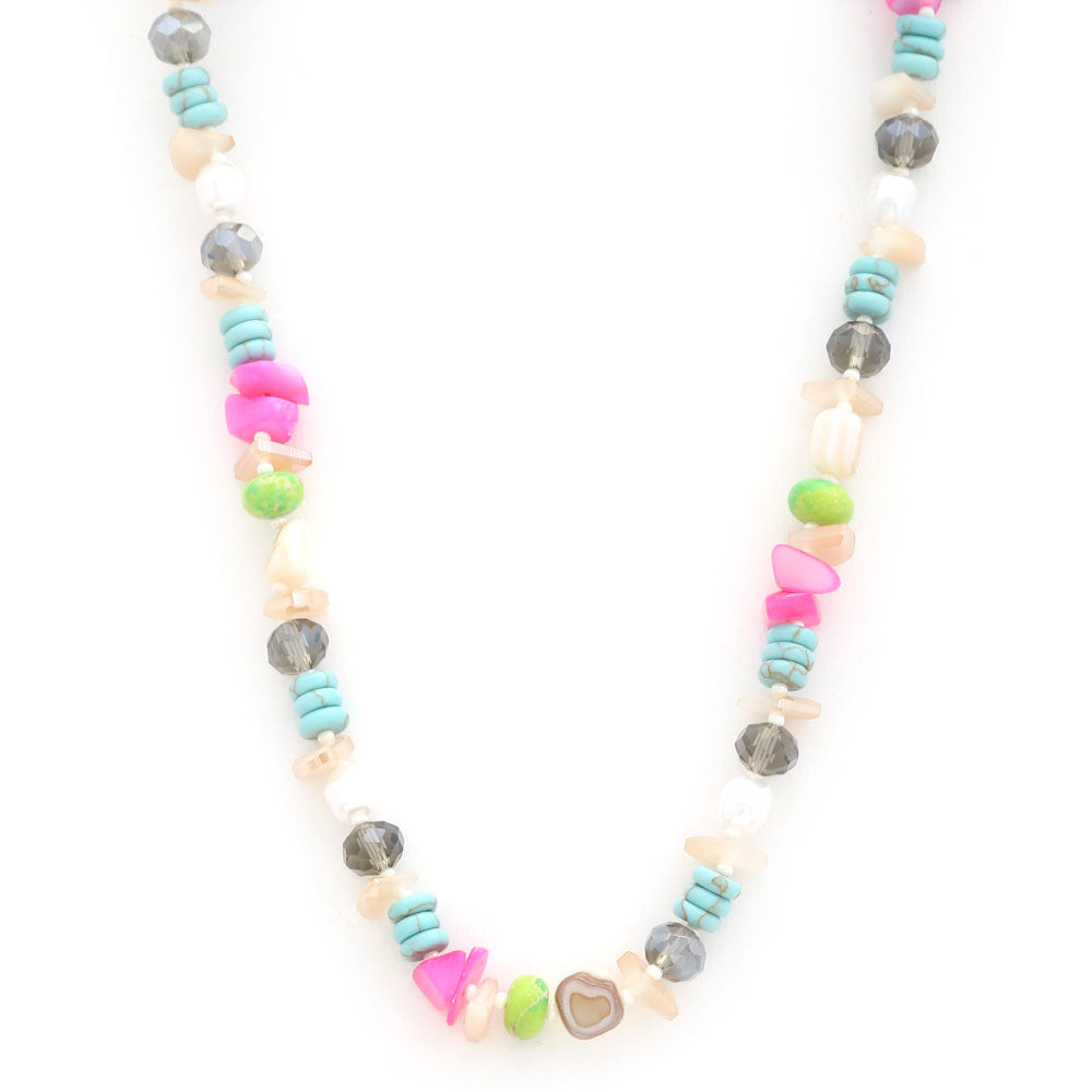 Bright Beads Necklace