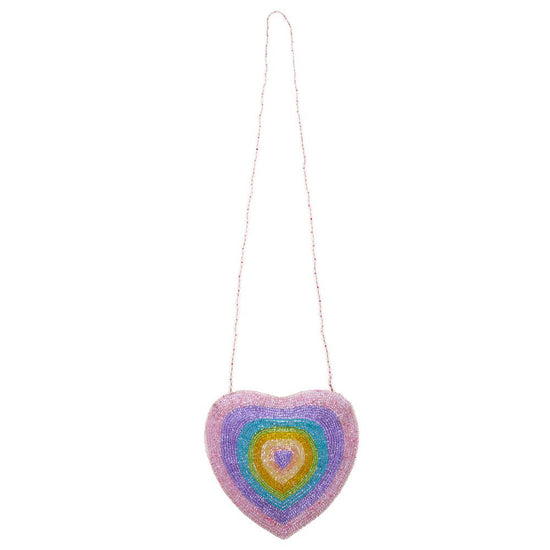 Pastel Rainbow Heart Bag