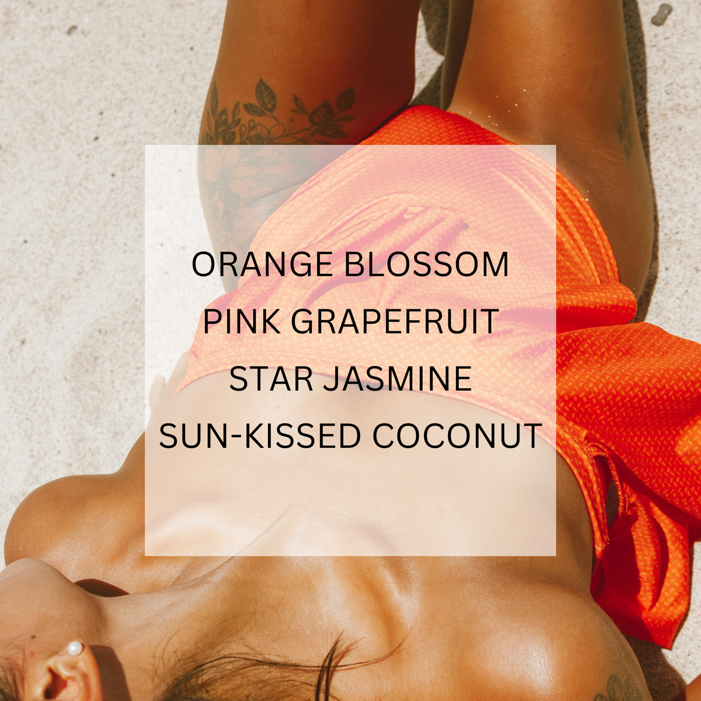 Summer Roller Oil Perfume • Orange Blossom & Citrus