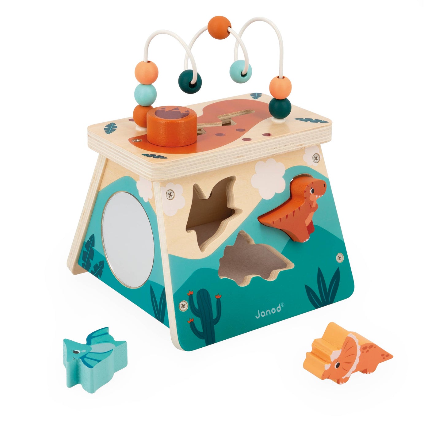 Multi-Activity Volcano Toy