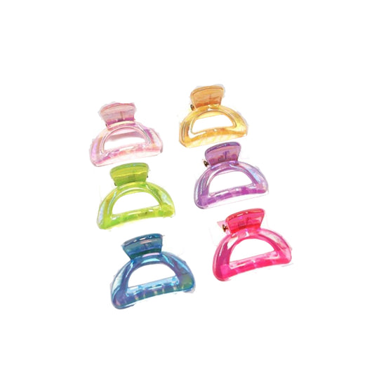 Set of 6 MIni Hair Claws in Box