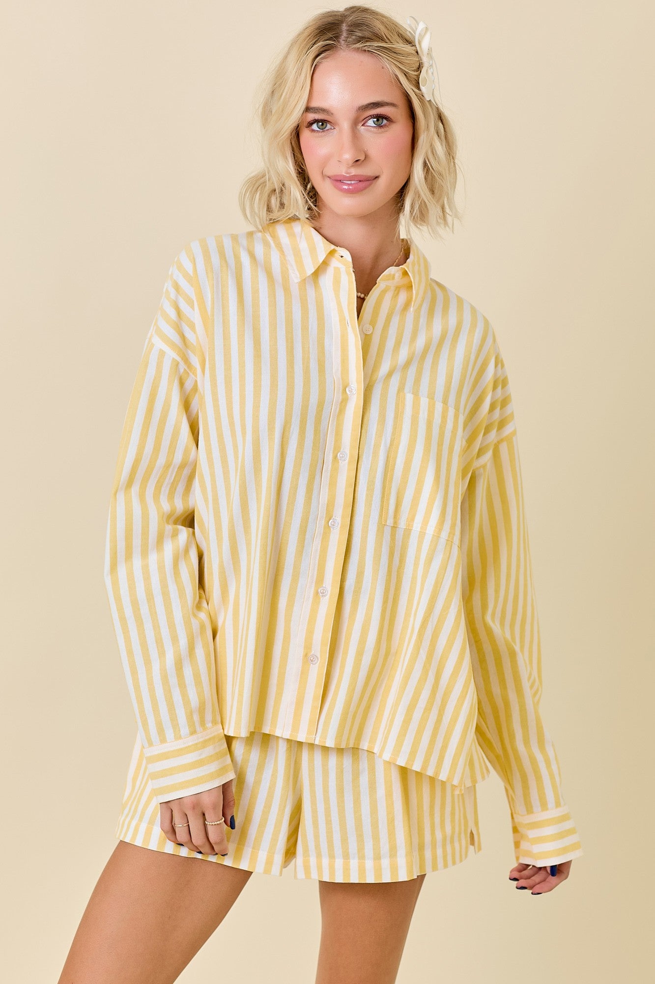 Juniper Stripe Set