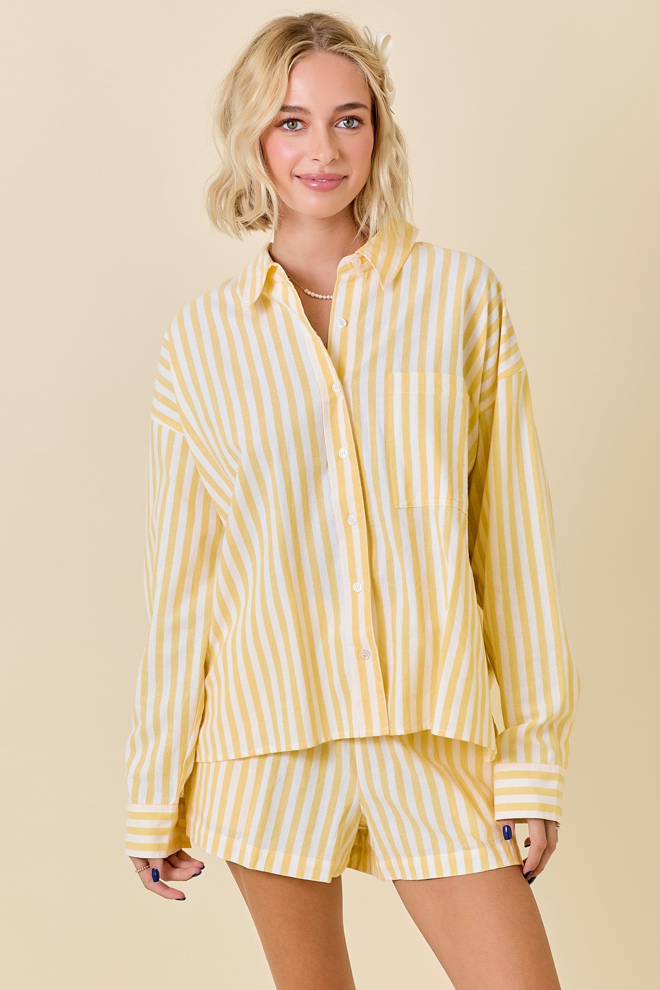 Juniper Stripe Set